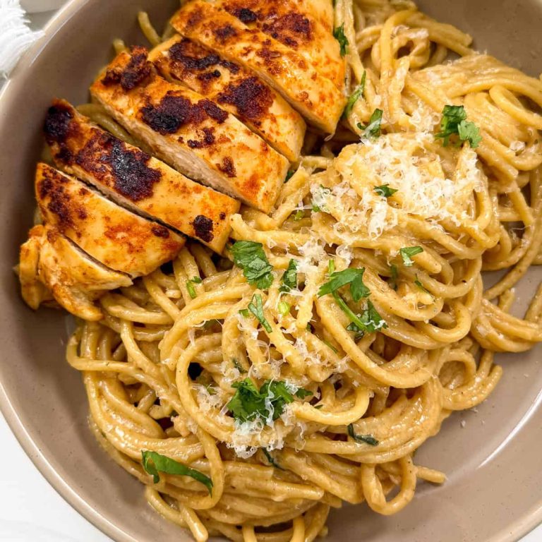 Easy Chicken Parmesan Pasta Recipe for a Cozy Family Dinner