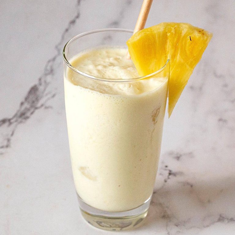 Easy Pina Colada Recipe Without Alcohol for a Family-Friendly Version