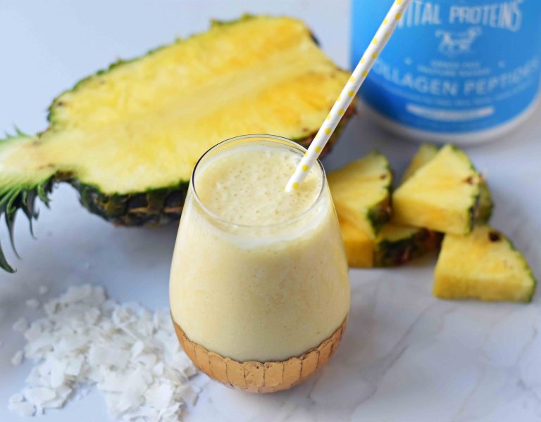 Easy Pina Colada Smoothie Recipe for a Creamy Tropical Treat