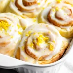 Fluffy Lemon Rolls Recipe with a Sweet and Tangy Glaze