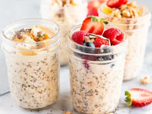 Healthy Morning Reset - Overnight Oats, Glow Juices, and Breakfast Ideas That Keep You Full