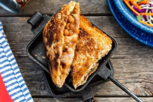 Pudgy Pie Iron Recipes - 15 Easy Campfire Pies and Toasted Sandwiches