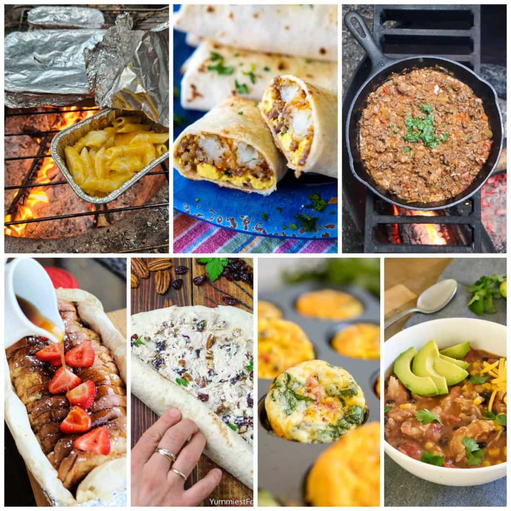 15 Easy Make-Ahead Camping Meals for Stress-Free Outdoor Cooking