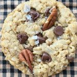 Cowboy Cookies Recipe - Delicious, Chewy & Loaded with Chocolate, Coconut and Pecans