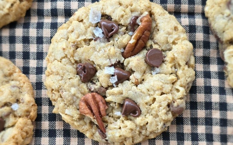 Cowboy Cookies Recipe - Delicious, Chewy & Loaded with Chocolate, Coconut and Pecans