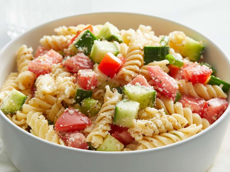 Creamy Pasta Salad Recipe - Easy, Delicious & Perfect for Summer Gatherings