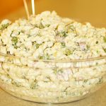 Crunchy Pasta Salad Recipe with Creamy Yogurt Dressing