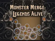 Monster Merge Legends Alive